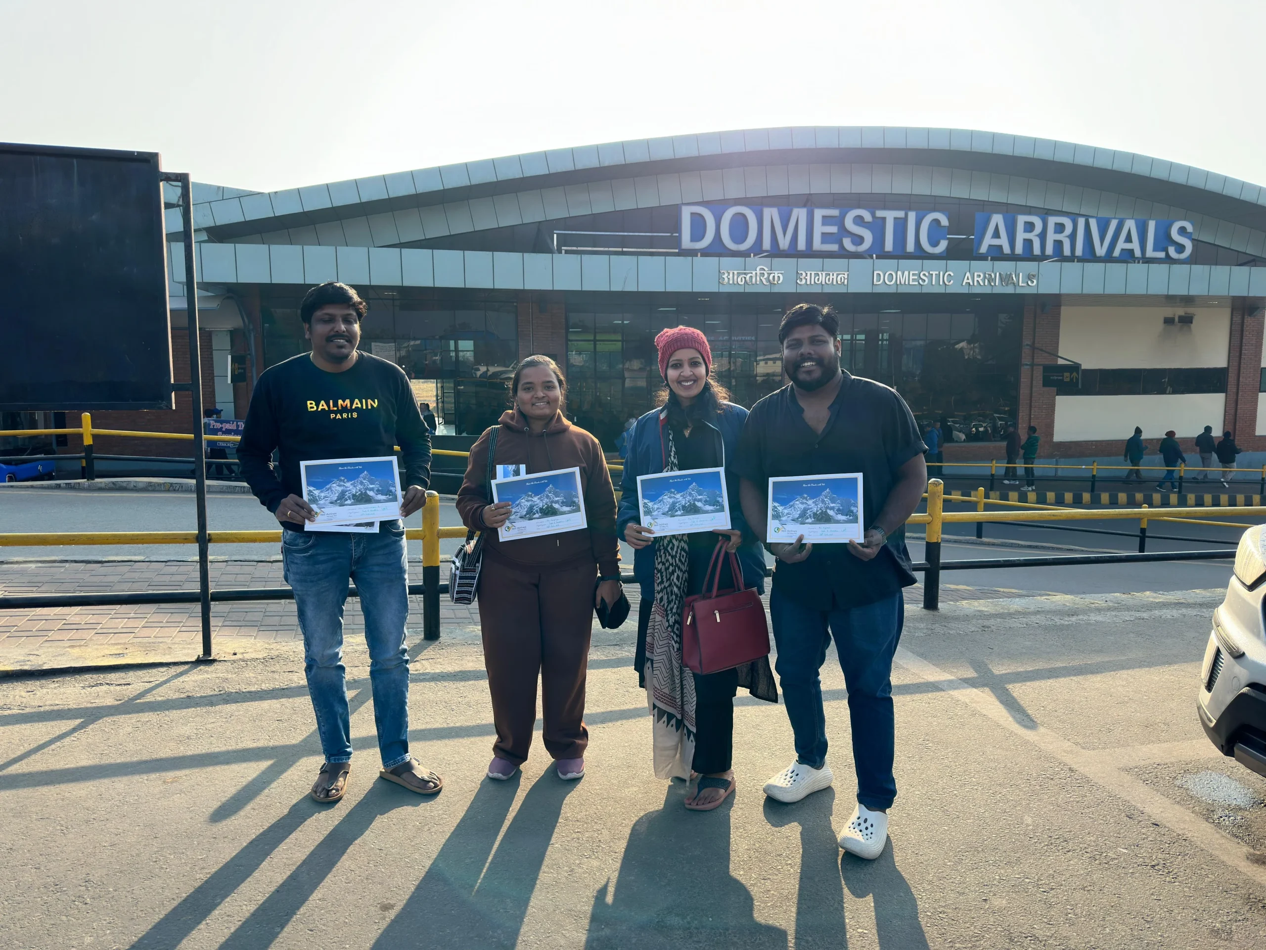 Nepal tour traveler 2