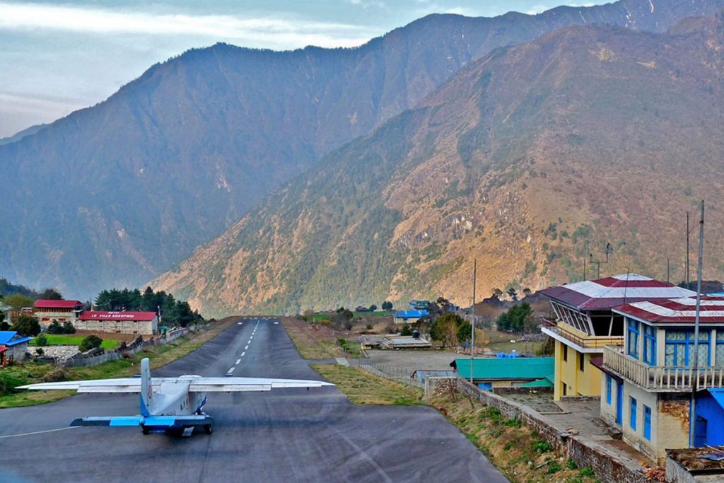 Flights to Lukla Airport Nepal