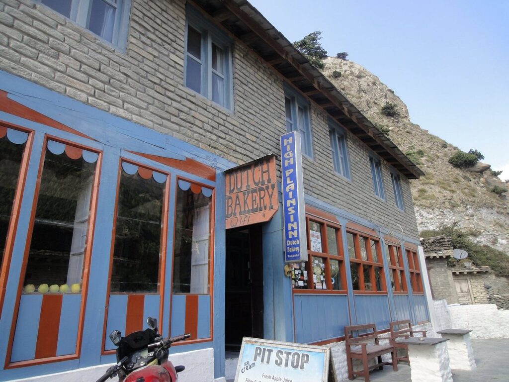 Hotel in Mustang Nepal