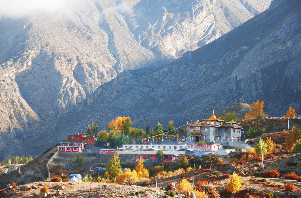 Mustang Nepal Trekking