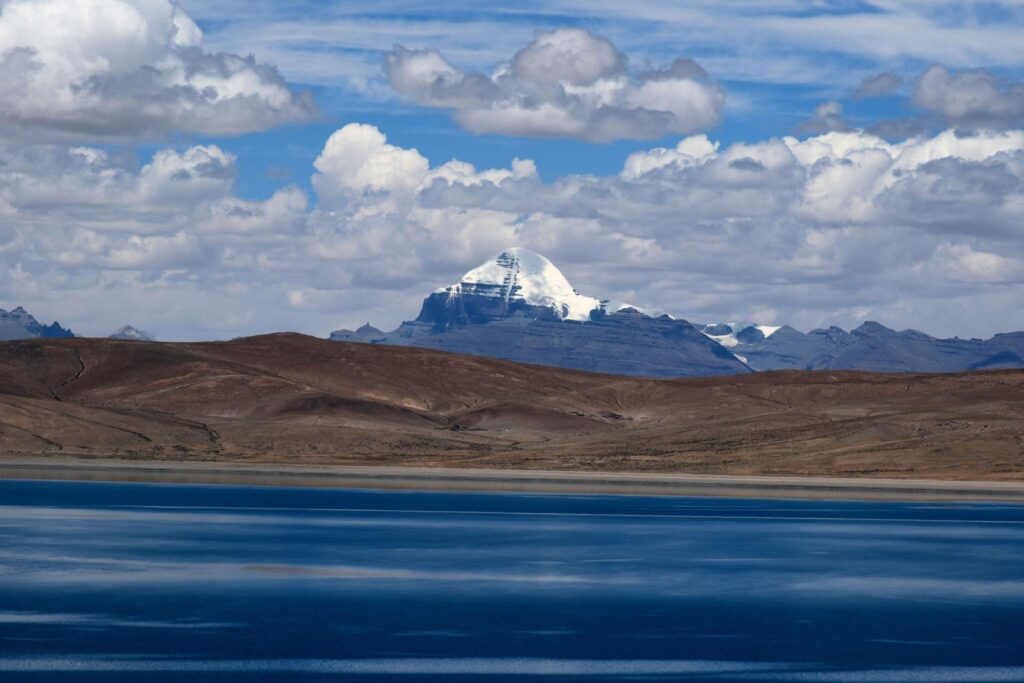 Nepal to Mansarovar Distance