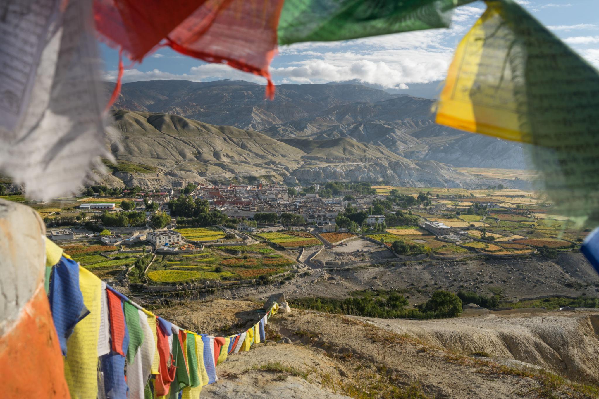 Best time to visit Mustang Nepal