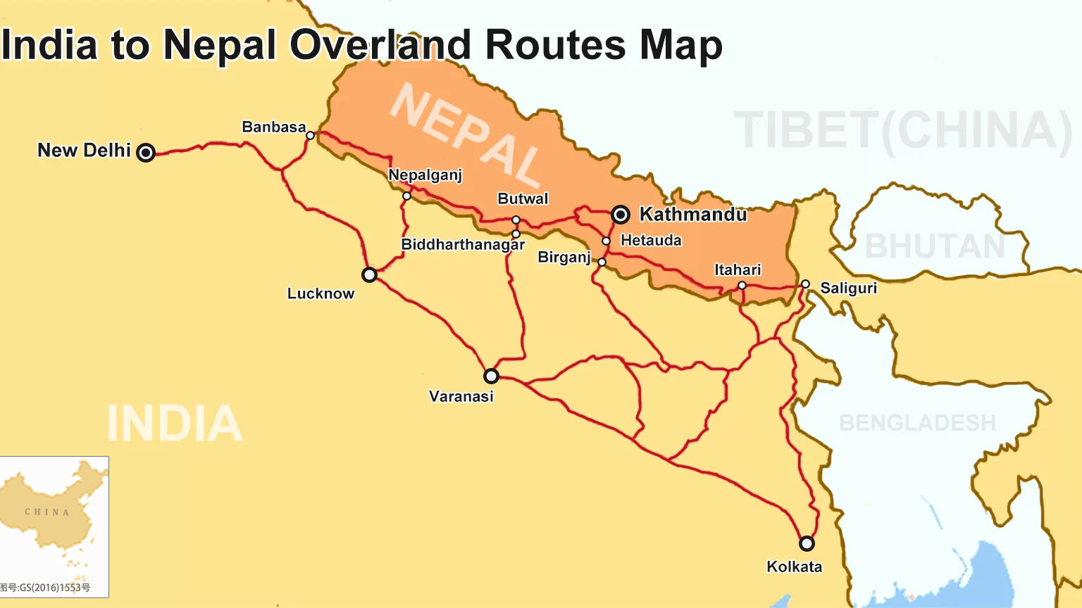 India Nepal Border Name