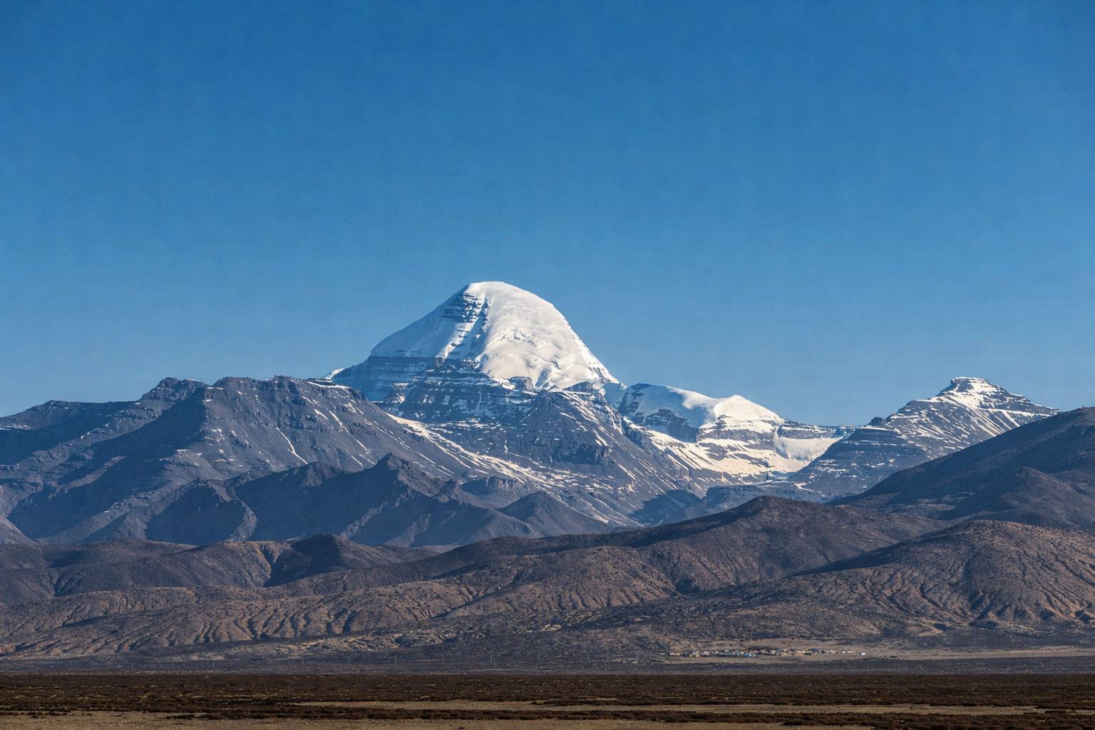 kailash mansarovar height