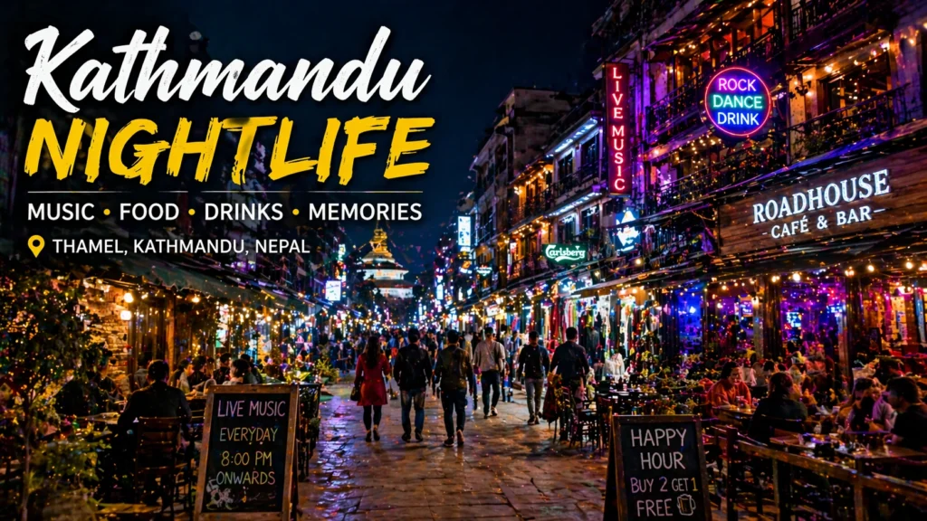 Nightlife in Nepal Kathmandu