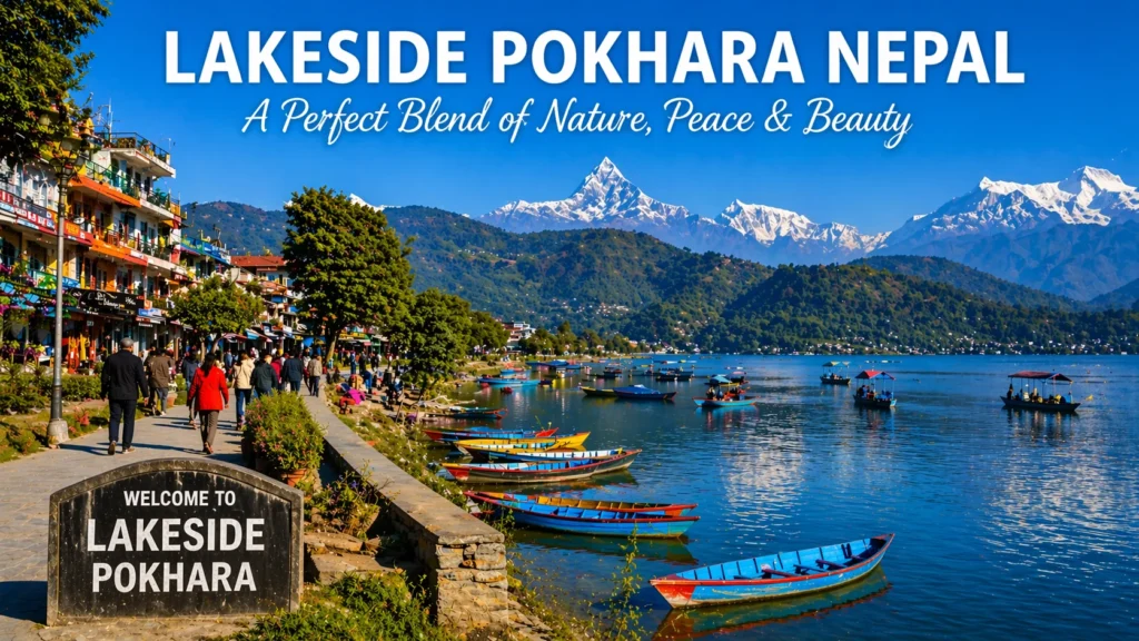 Lakeside Pokhara Nepal