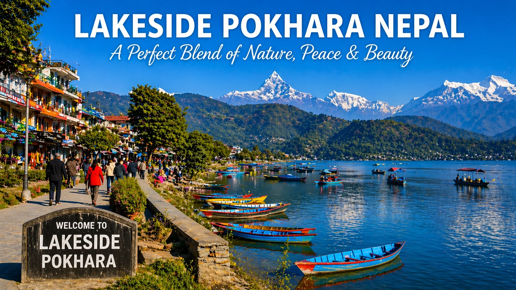 Lakeside Pokhara Nepal