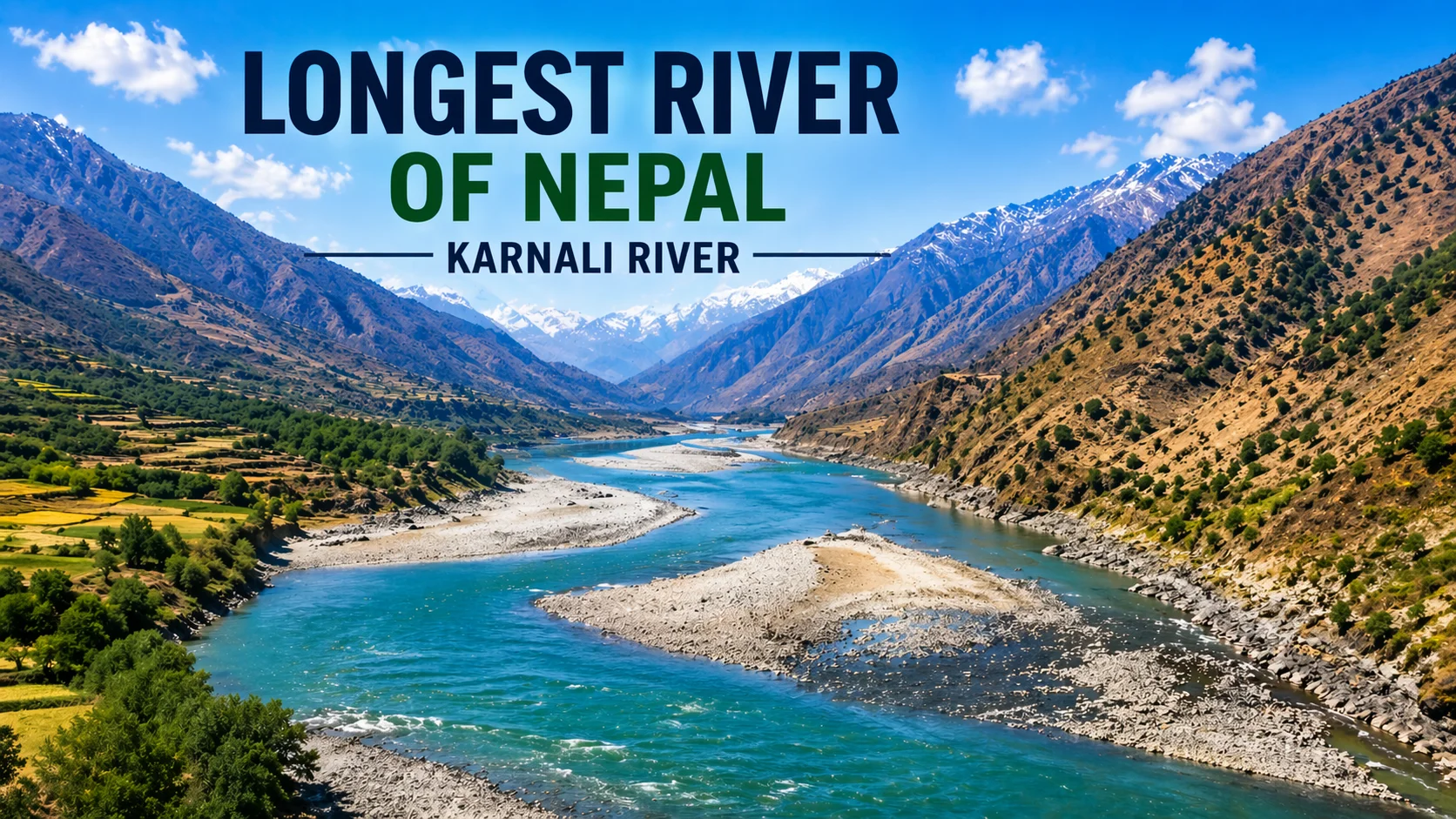 Longest River of Nepal