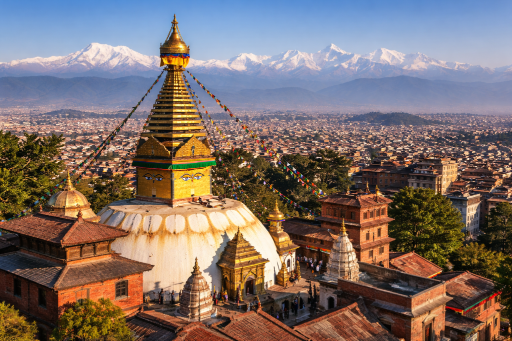 Nepal Climate in November