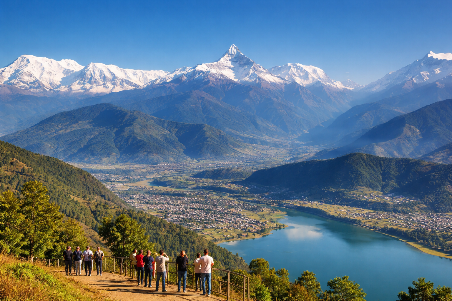 Nepal Climate in November