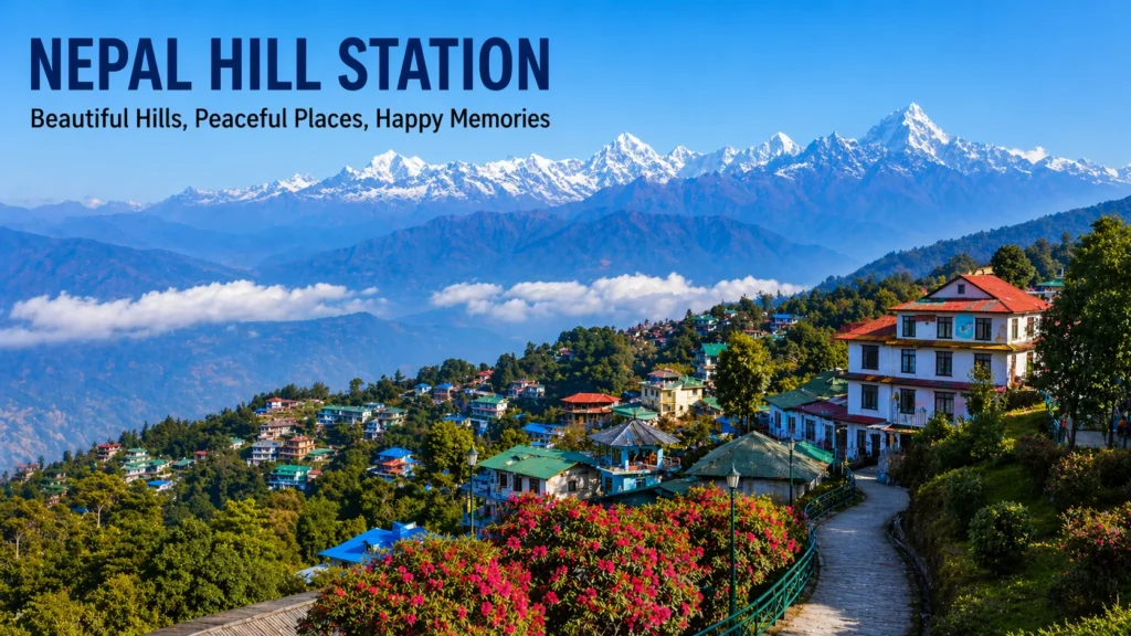 Nepal Hill Station