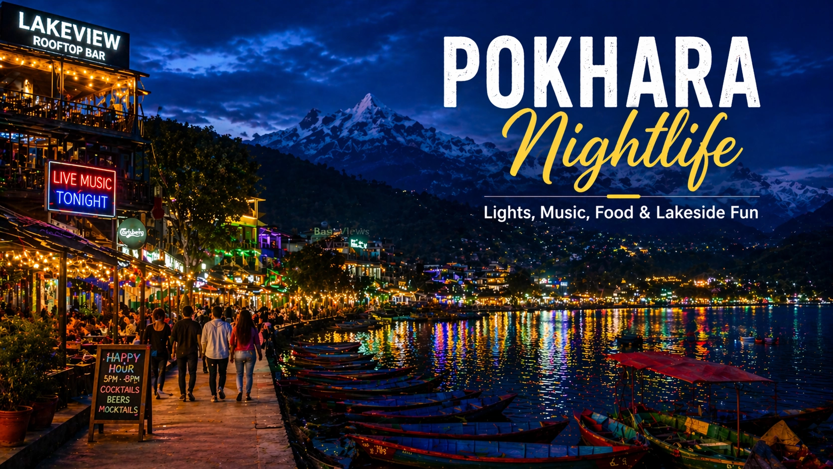Pokhara nightlife