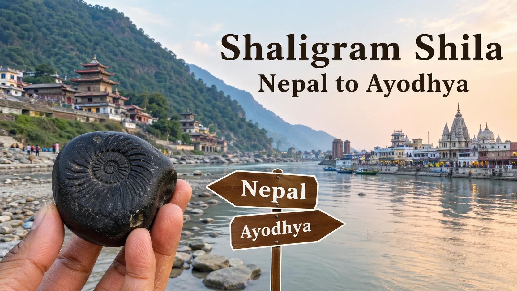 Shaligram Shila Nepal to Ayodhya