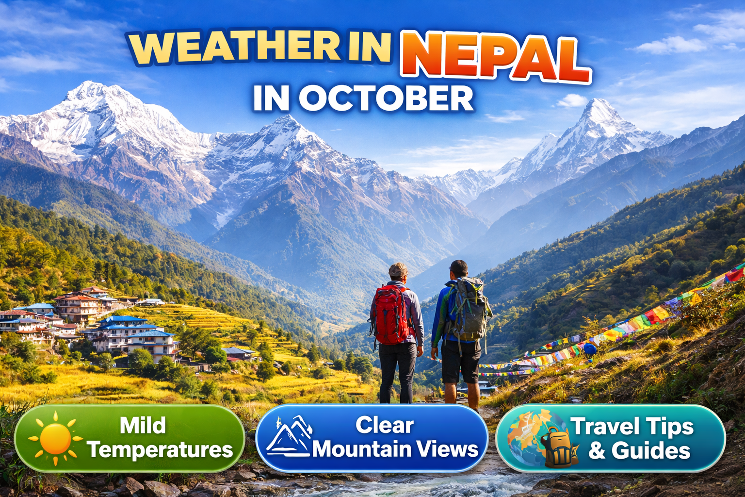 Weather in Nepal in October