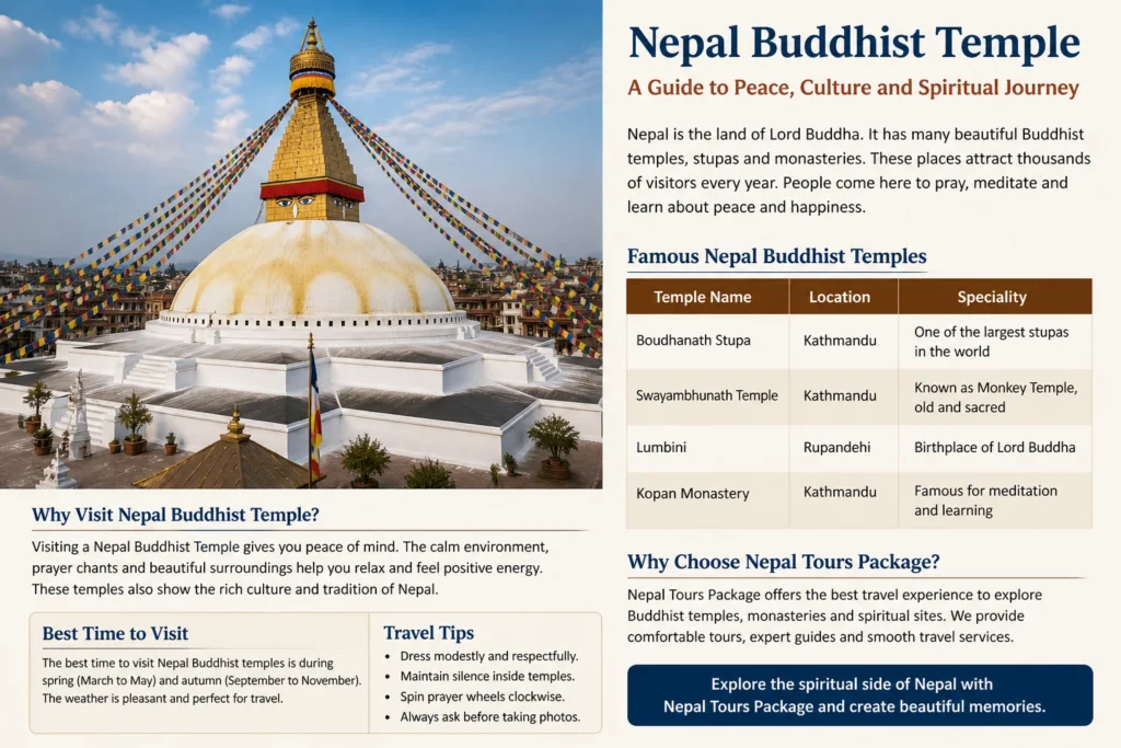 Nepal Buddhist Temple