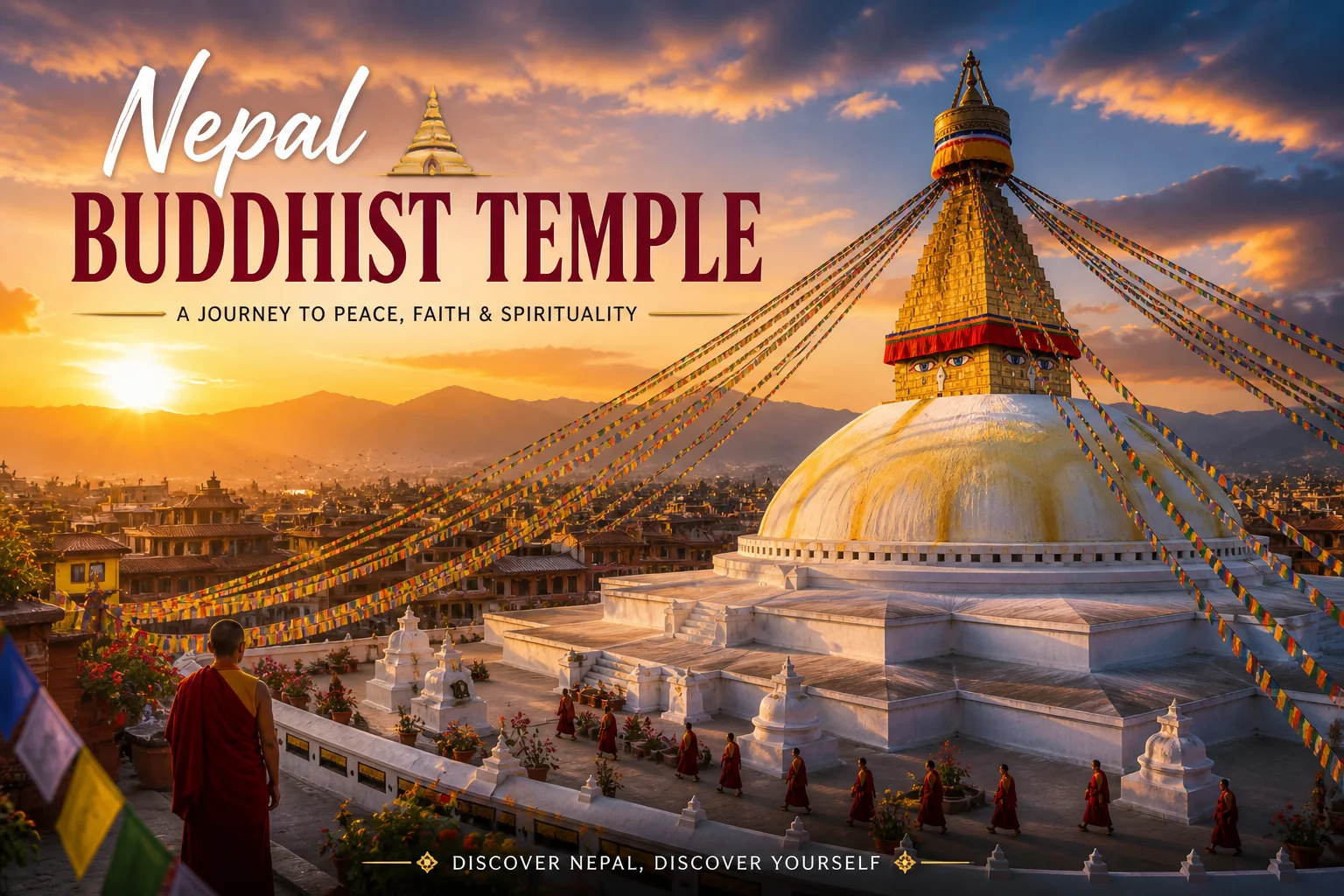 Nepal Buddhist Temple