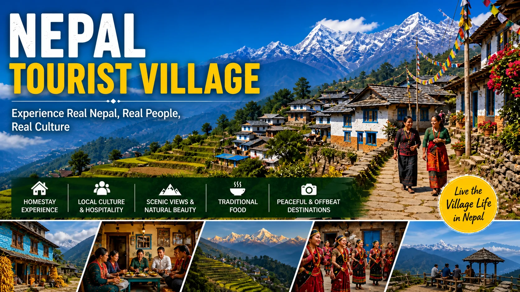 Nepal Tourist Village