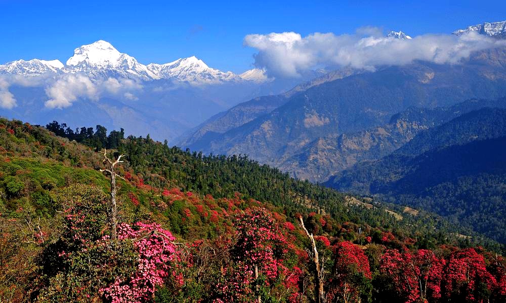 Nepal Climate in April